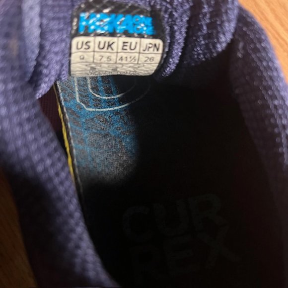 Hoka One One Women’s W Clifton 5 Marlin Blue Running Shoes Sneakers Size 9 - Picture 6 of 8